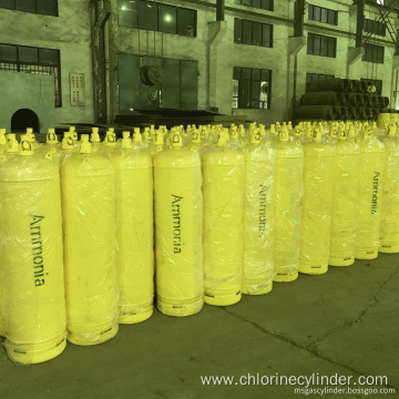 Gas bottle 400l 200kg liquid nh3 gas cylinder